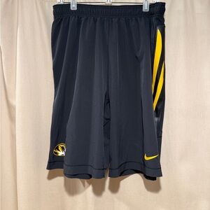 Nike Mizzou Dri-fit Athletic Shorts